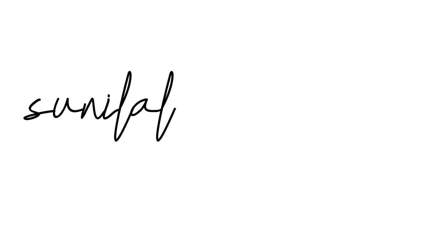 Signature of sunilal