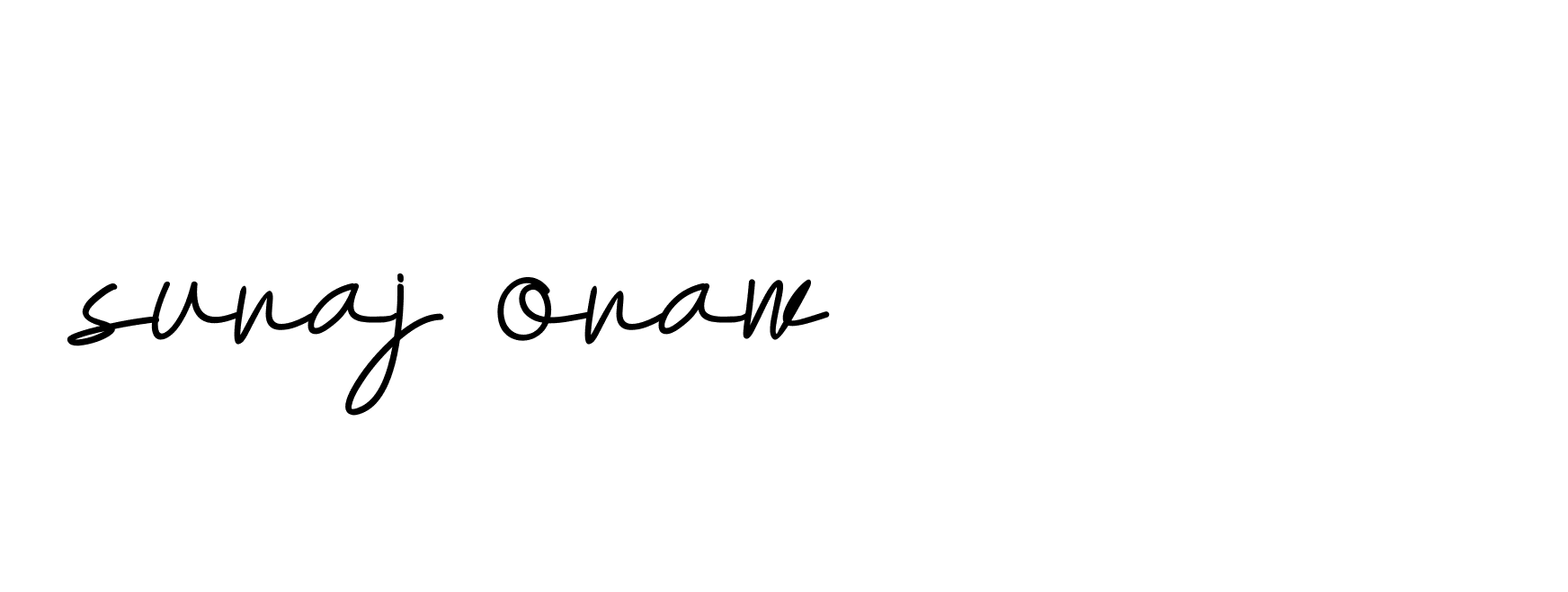 Signature of suraj-oraw