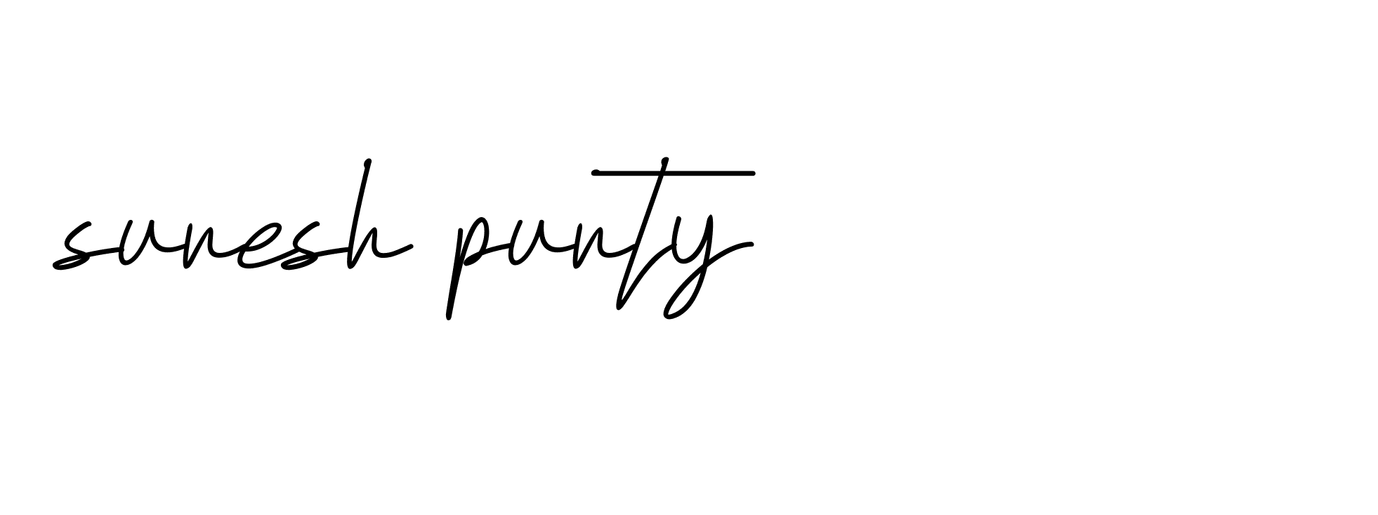 Signature of suresh-purty-