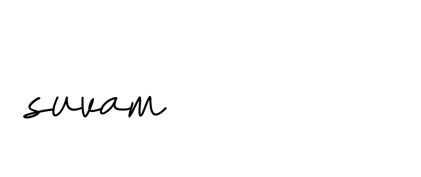 Signature of suvam