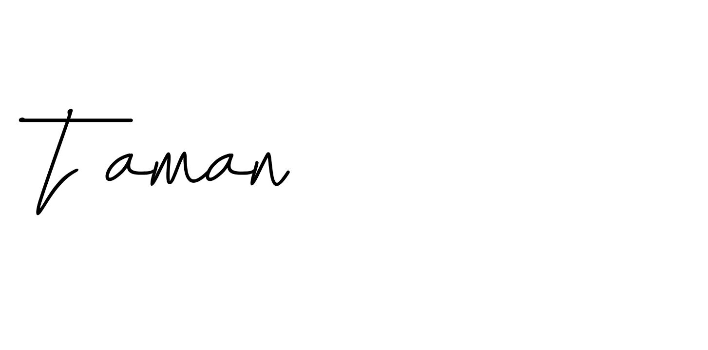 Signature of t-aman