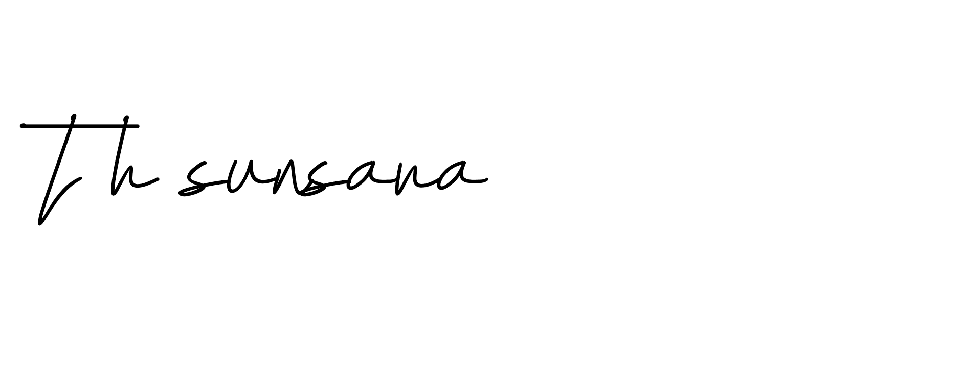 Signature of t-h-sunsara-