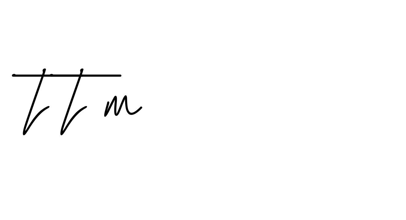 Signature of t-t-m