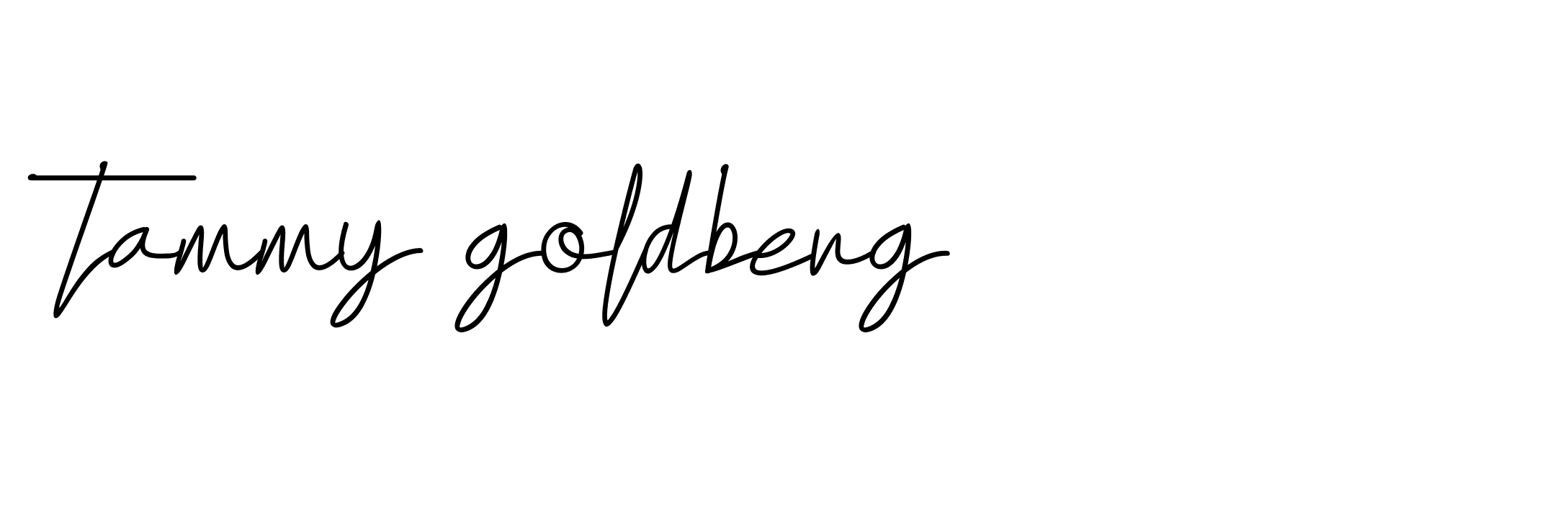 Signature of tammy-goldberg