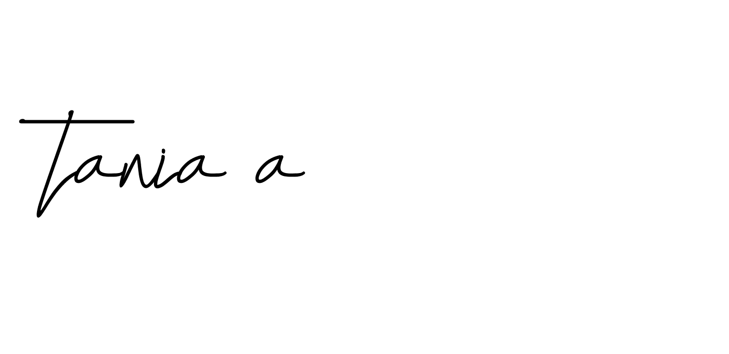 Signature of tania-a