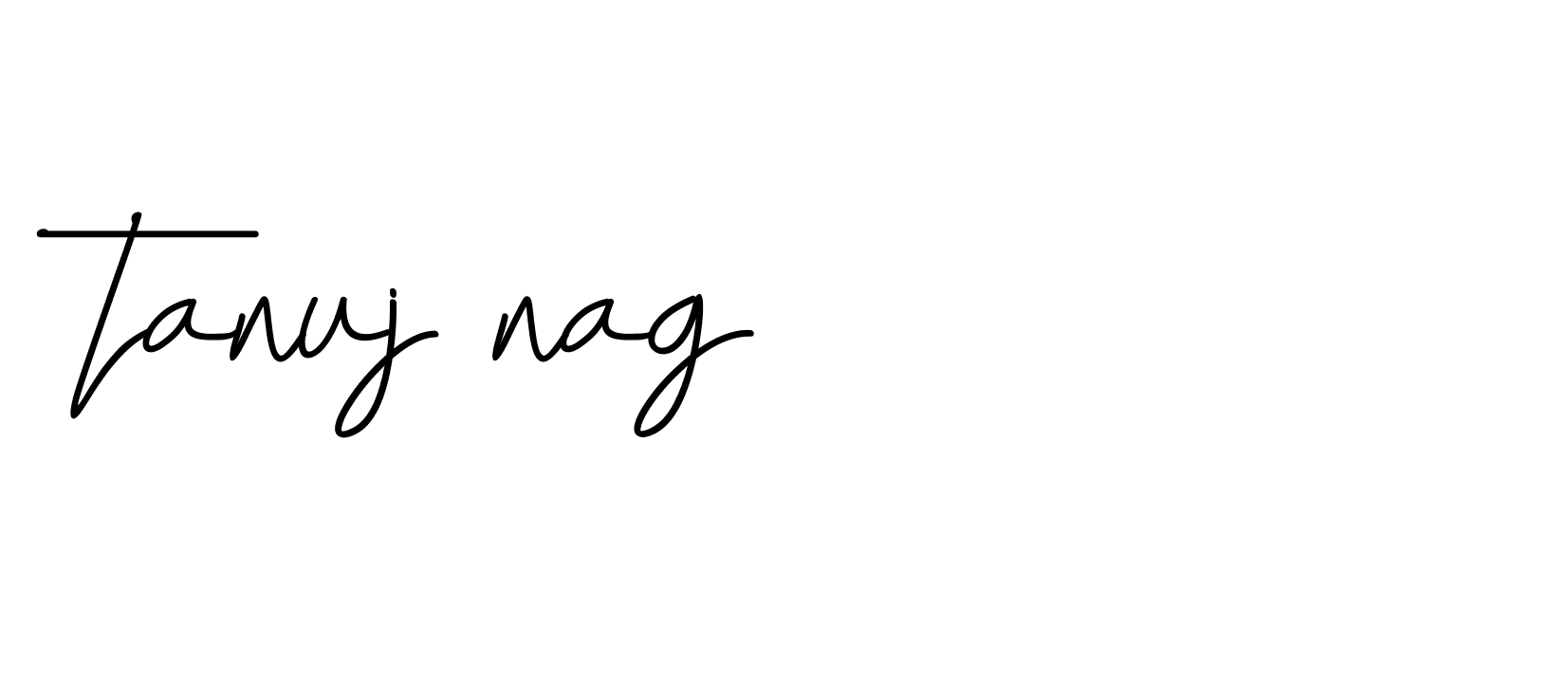 Signature of tanuj-nag