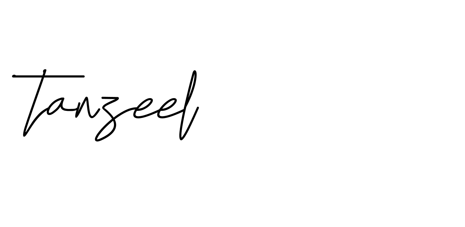 Signature of tanzeel