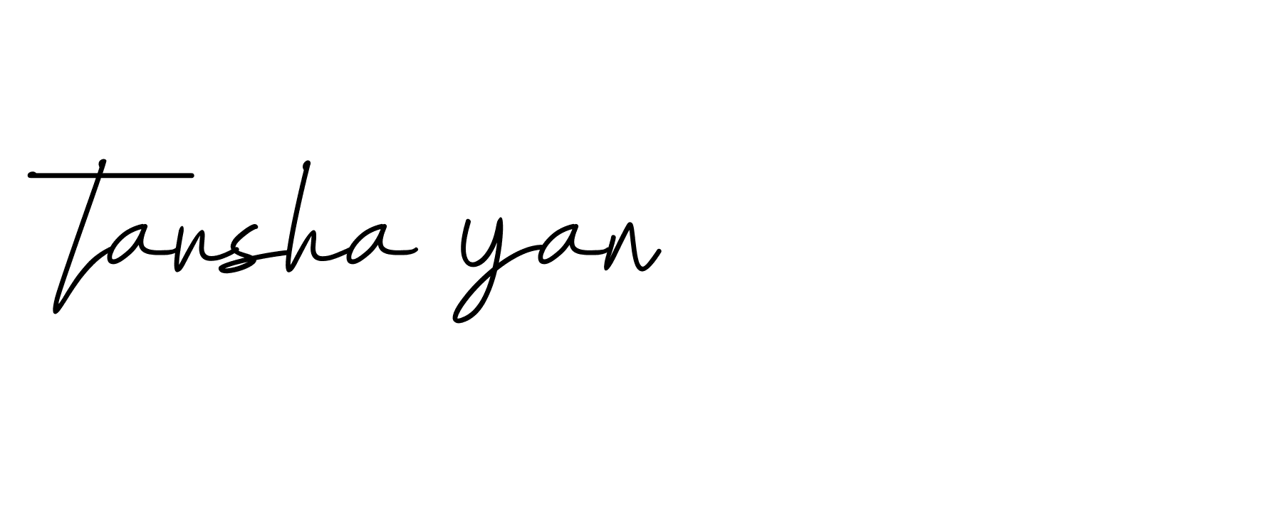 Signature of tarsha-yan