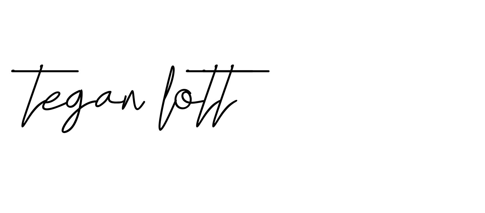 Signature of tegan-lott