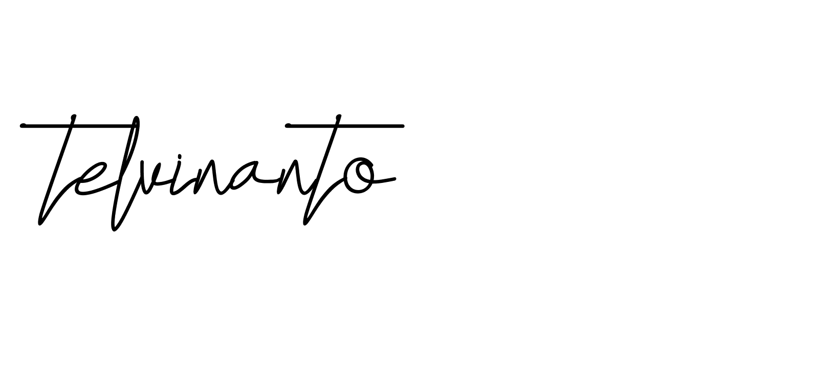 Signature of telvinanto