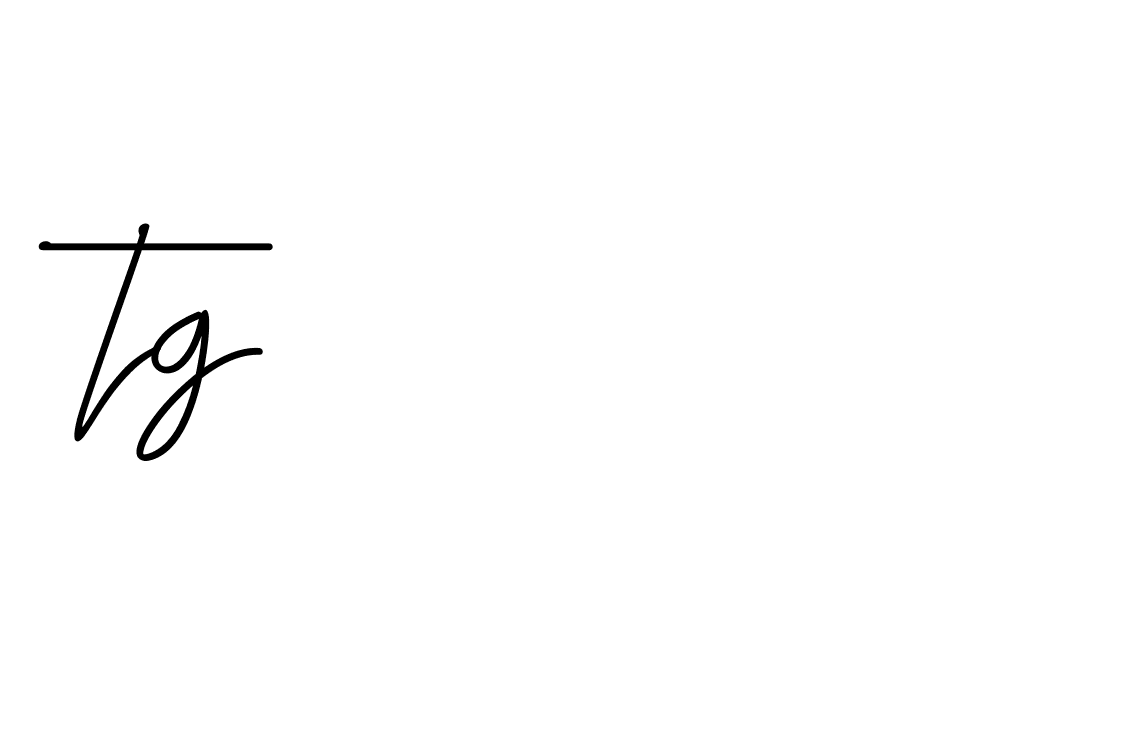 Signature of tg