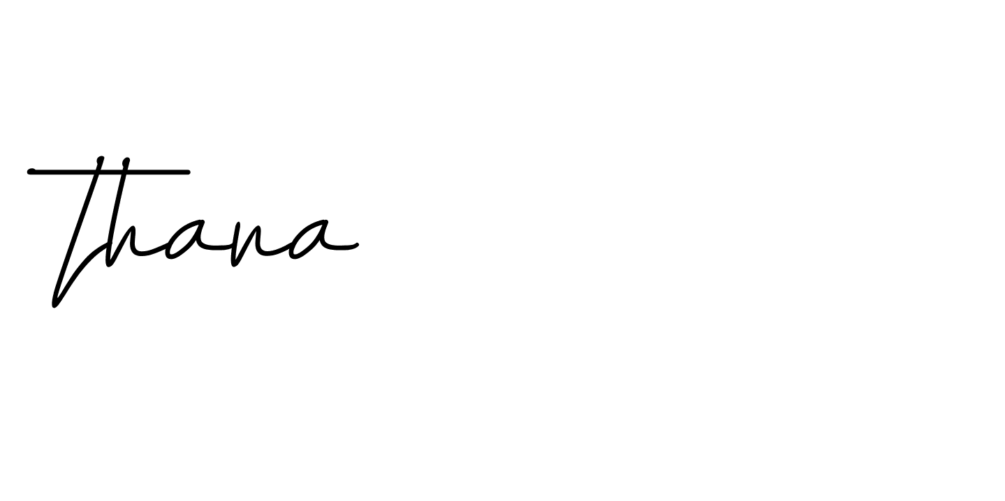 Signature of thara-