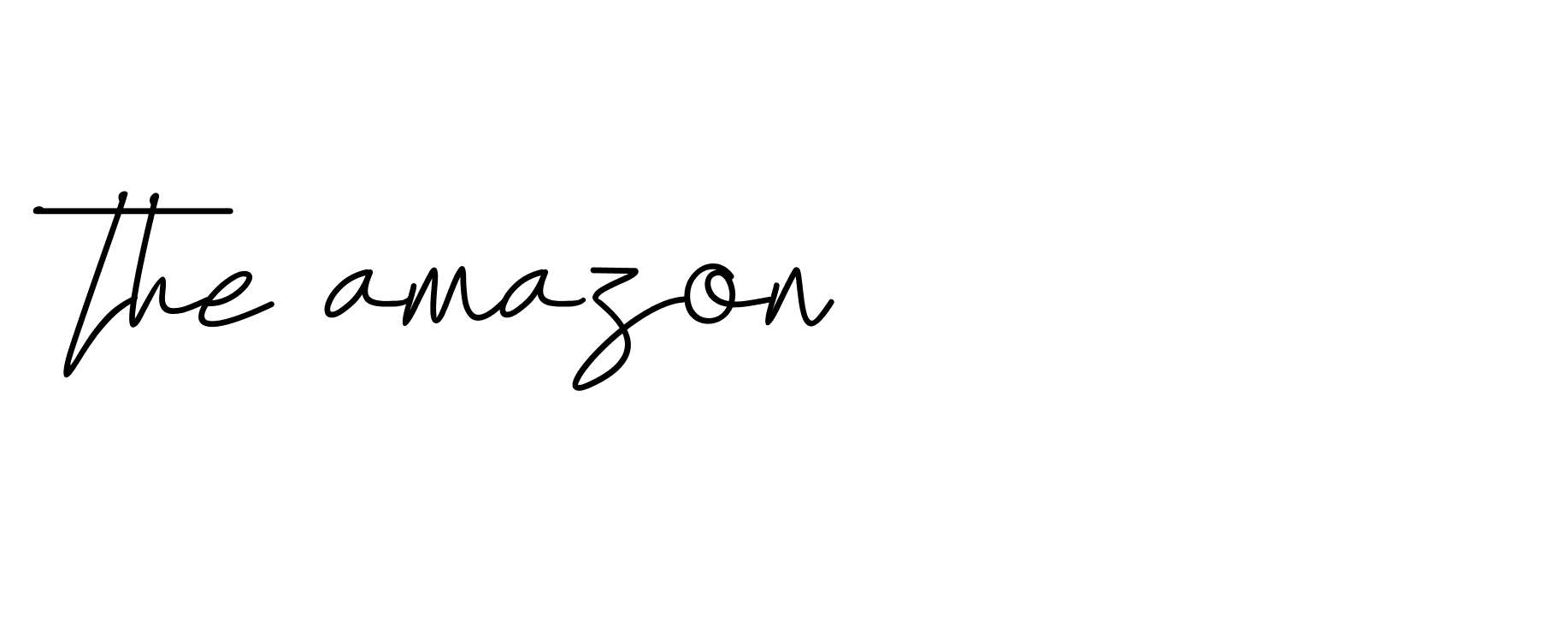 Signature of the-amazon