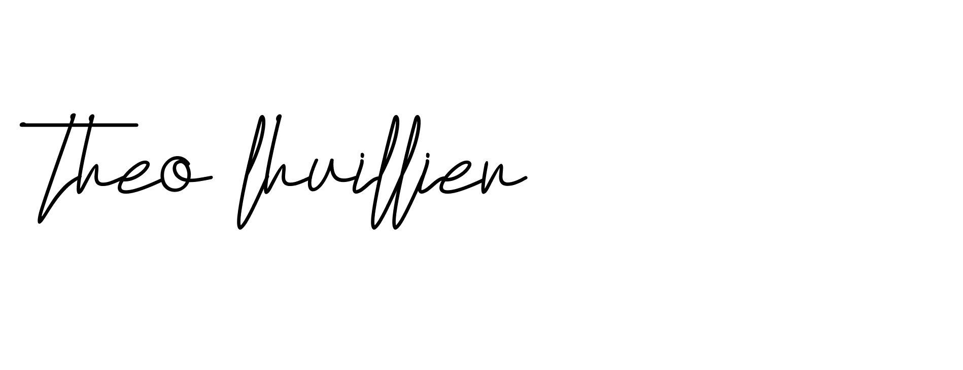 Signature of theo-lhuillier