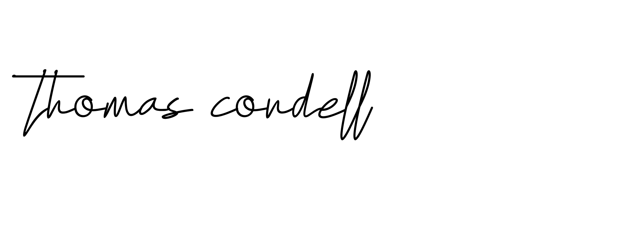 Signature of thomas-cordell