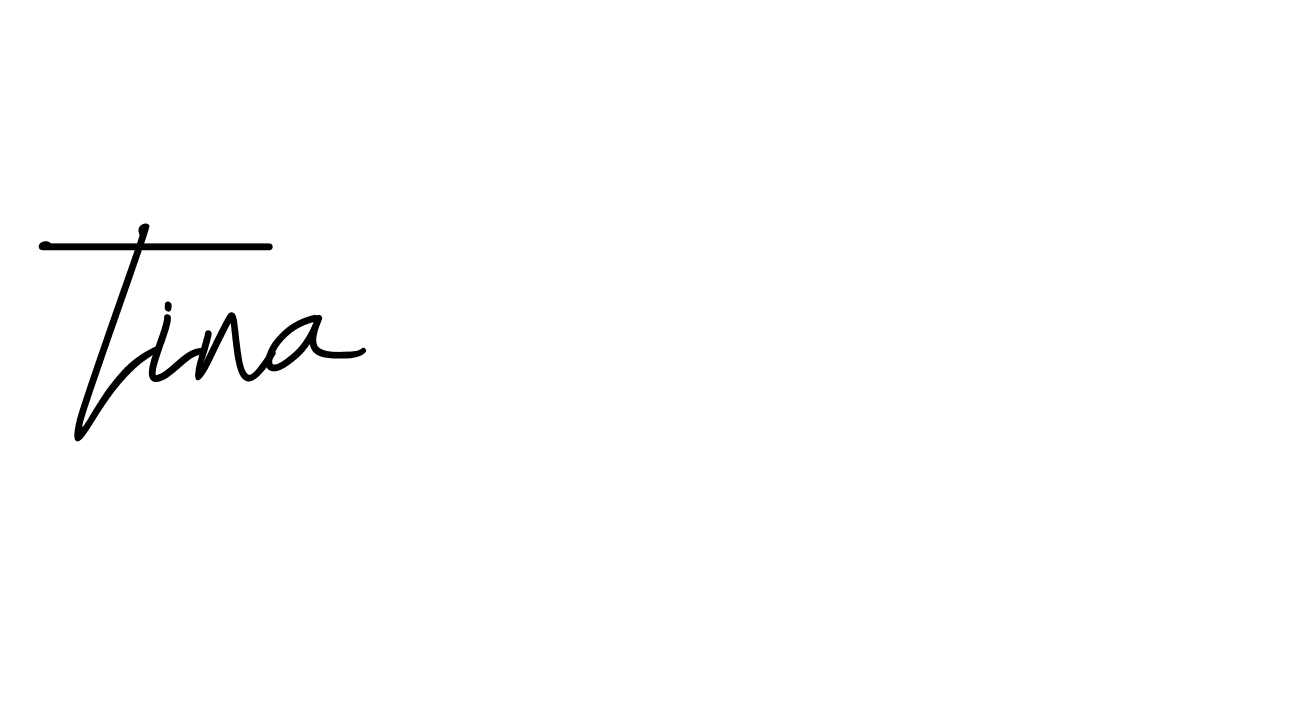 Signature of tina-