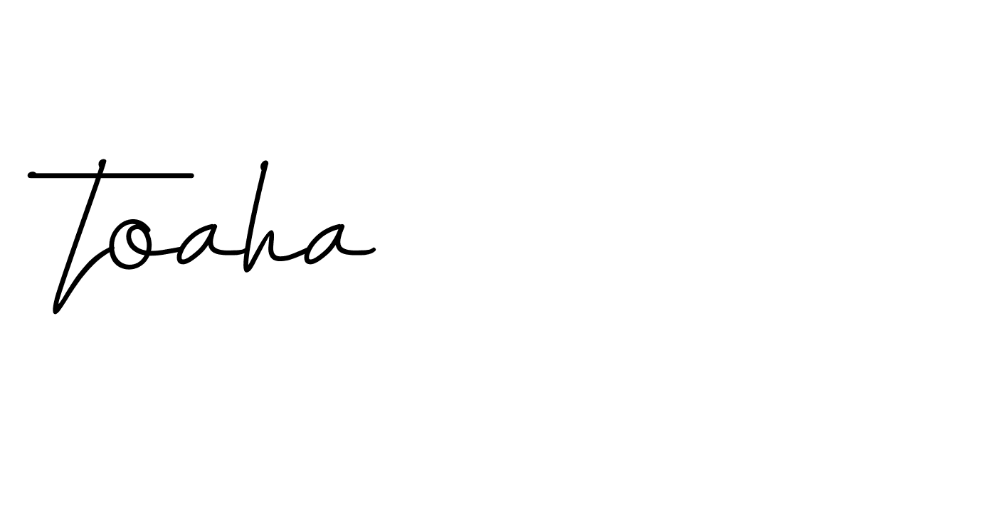 Signature of toaha