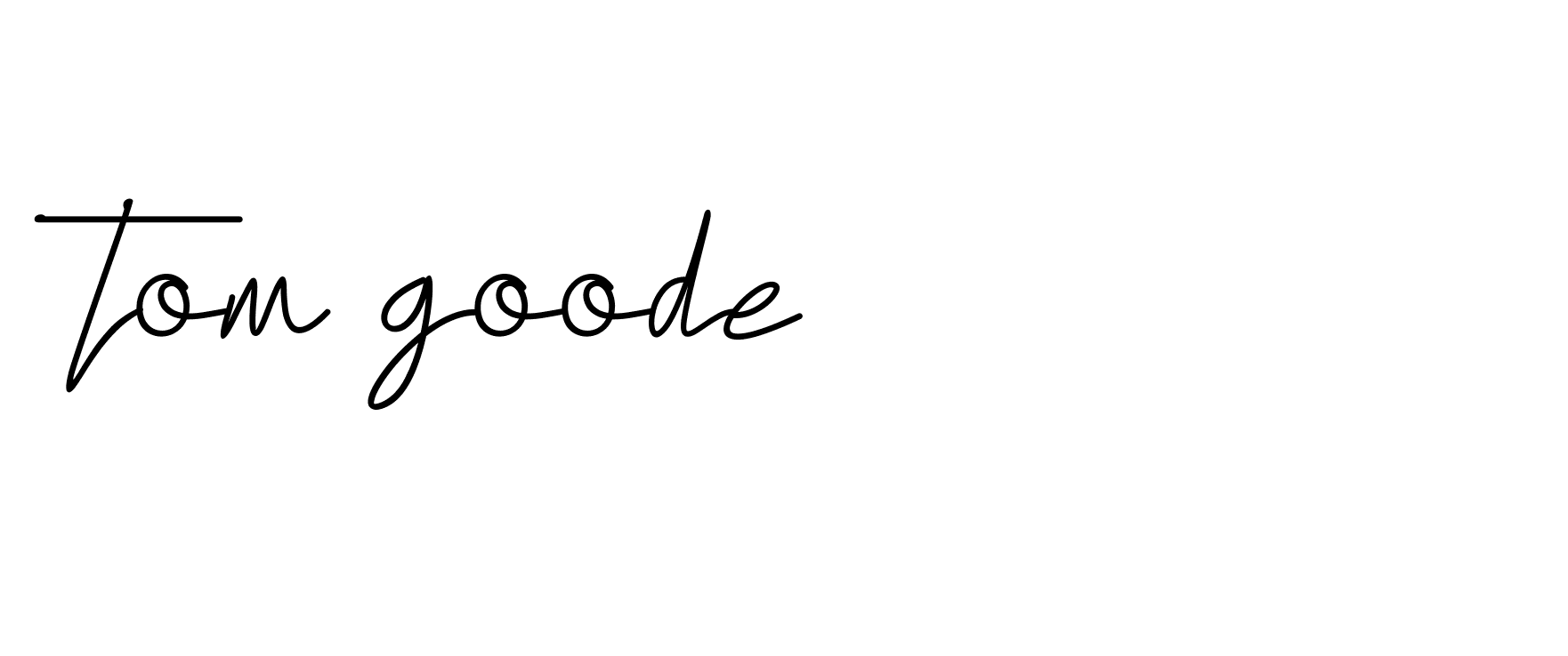 Signature of tom-goode