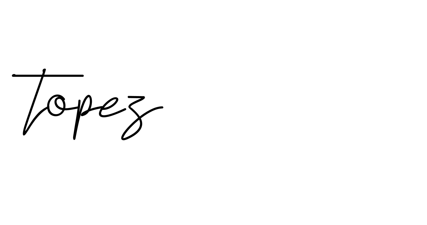 Signature of topez