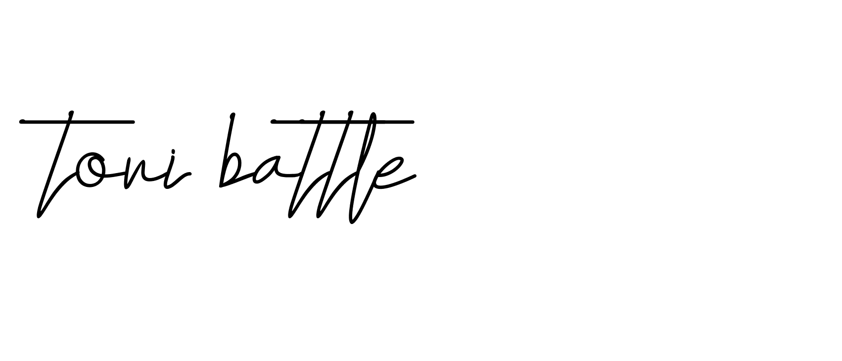 Signature of tori-battle