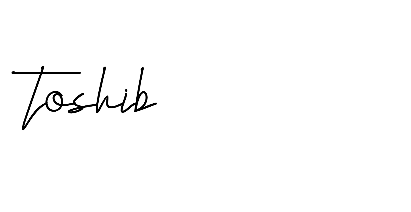 Signature of toshib