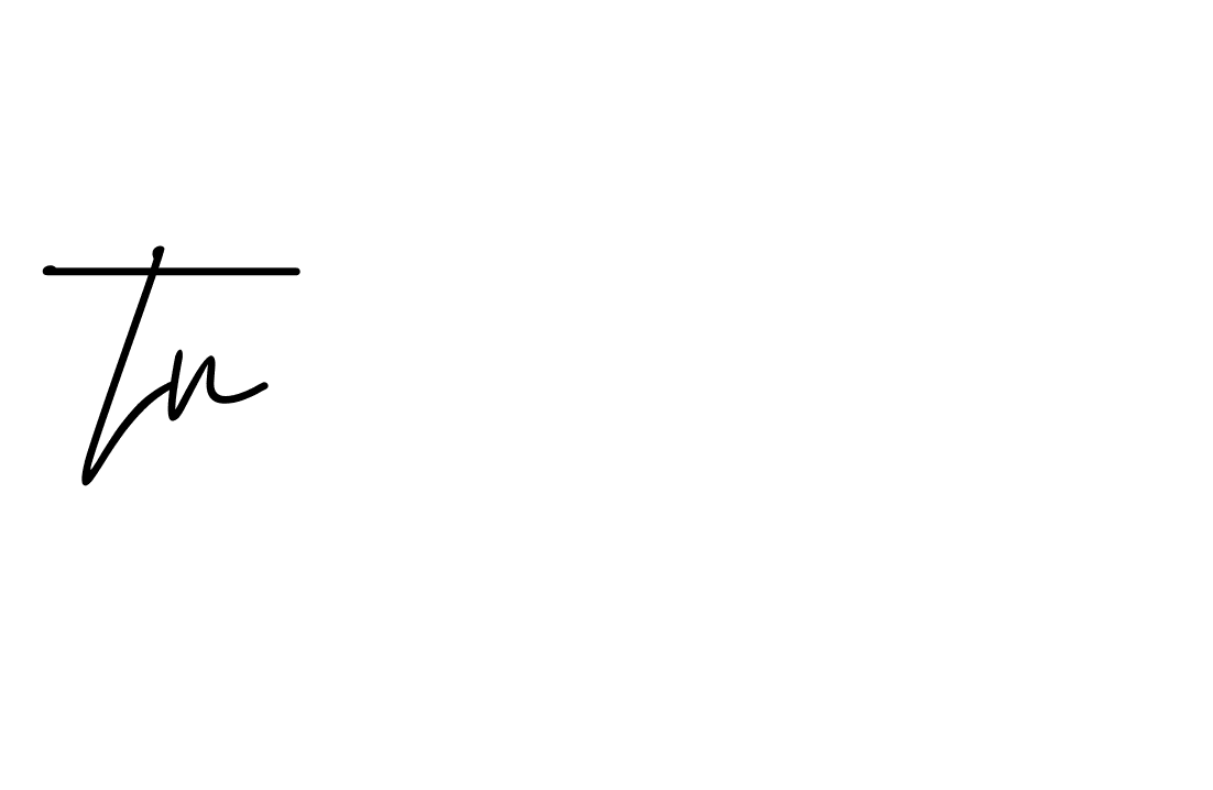 Signature of tr