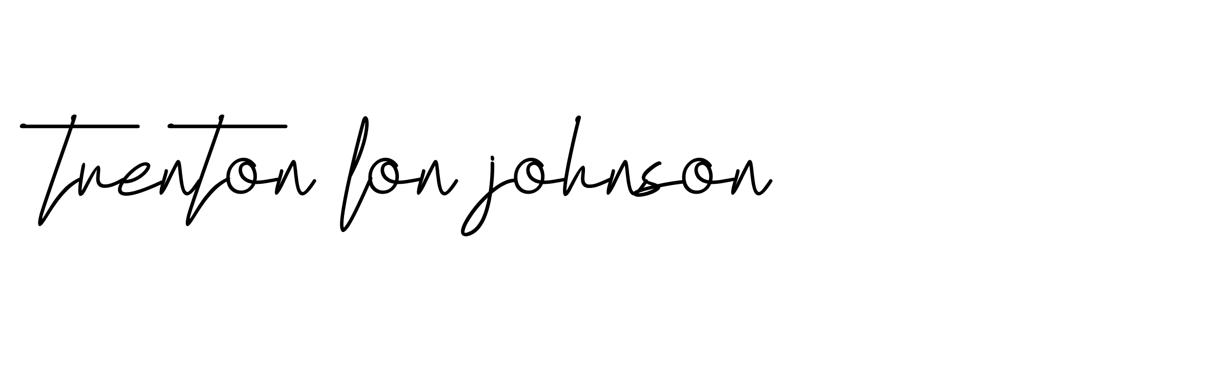 Signature of trenton-lon-johnson