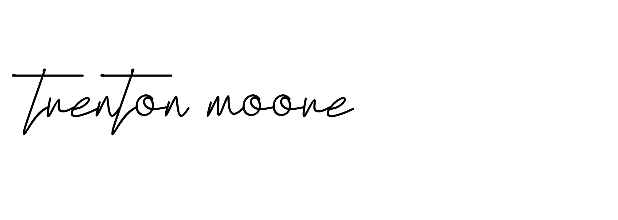 Signature of trenton-moore