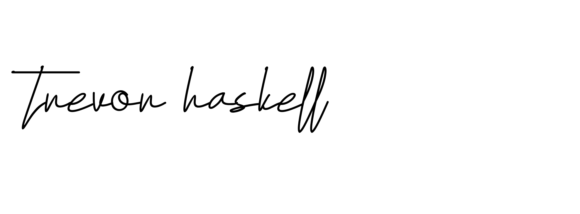 Signature of trevor-haskell