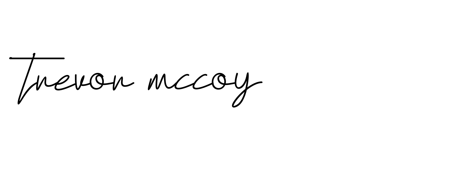 Signature of trevor-mccoy