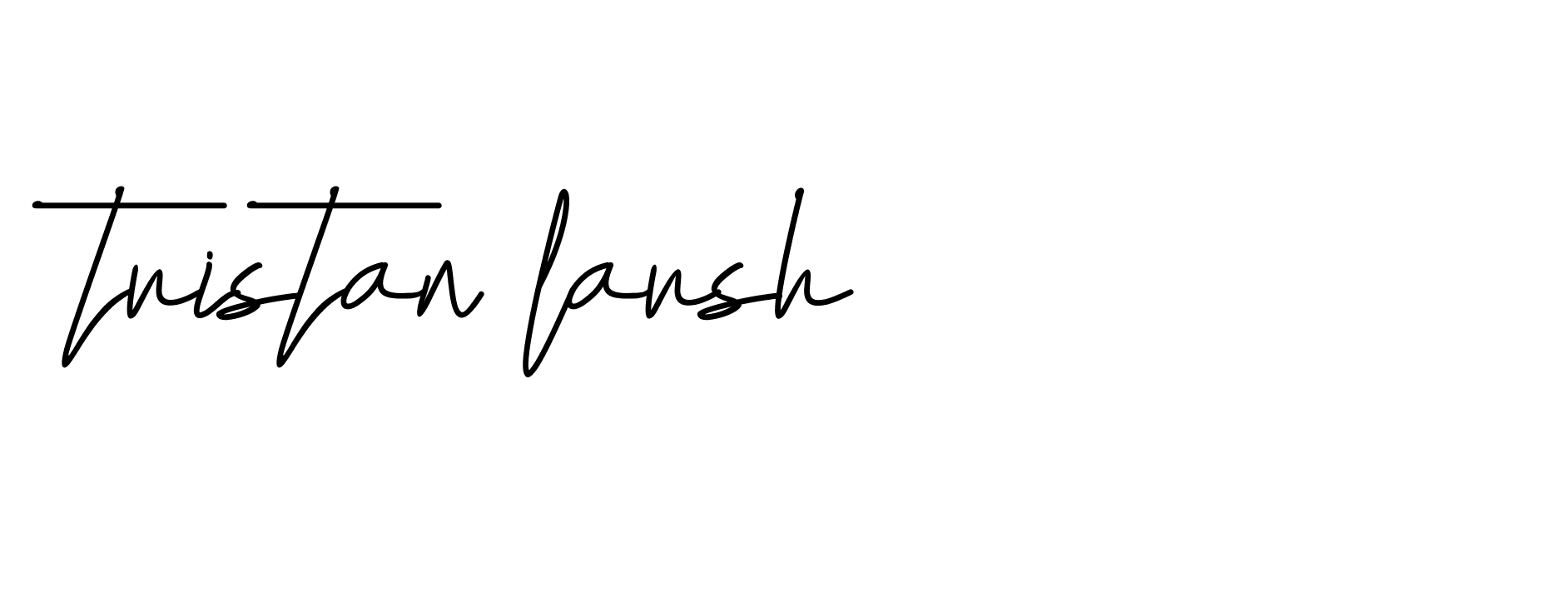 Signature of tristan-larsh