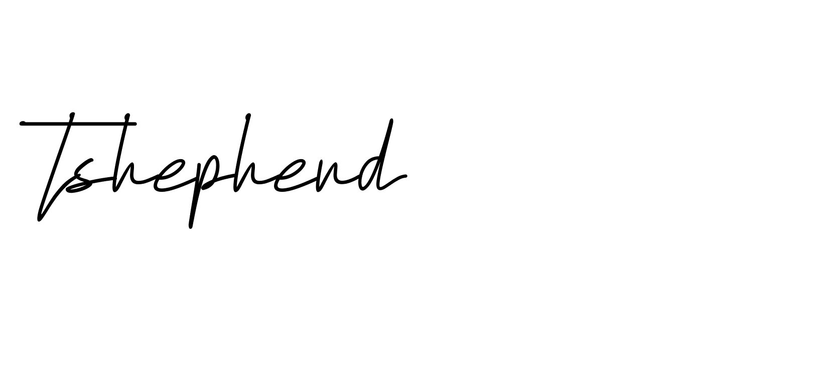 Signature of tshepherd