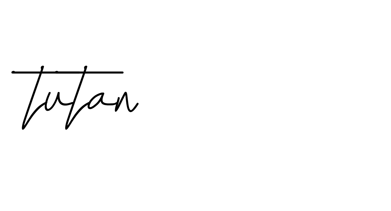 Signature of tutan