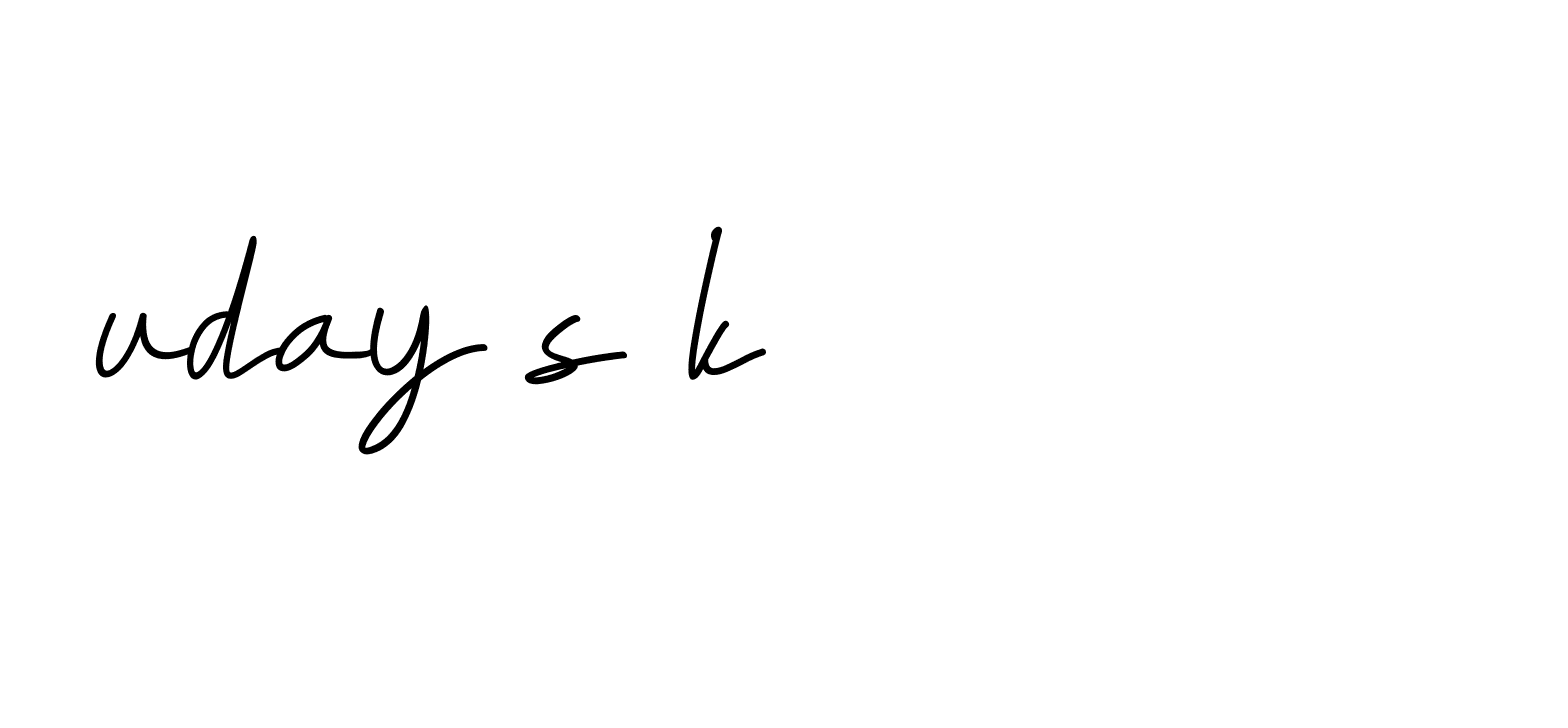 Signature of uday-s-k