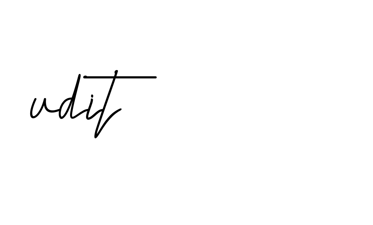 Signature of udit