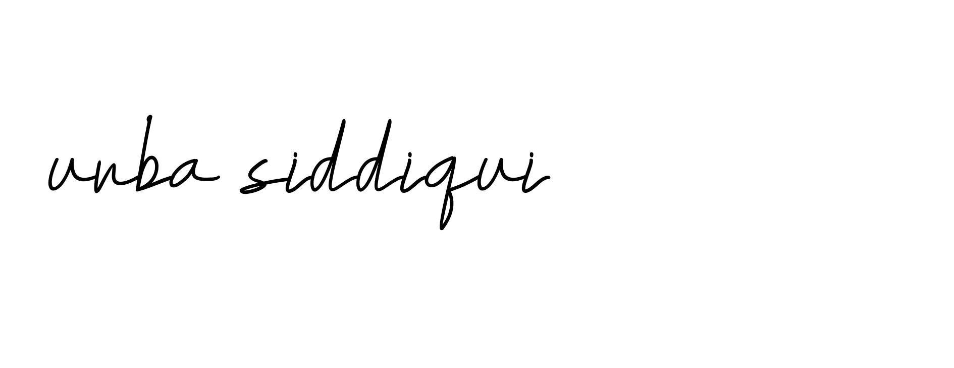 Signature of urba-siddiqui