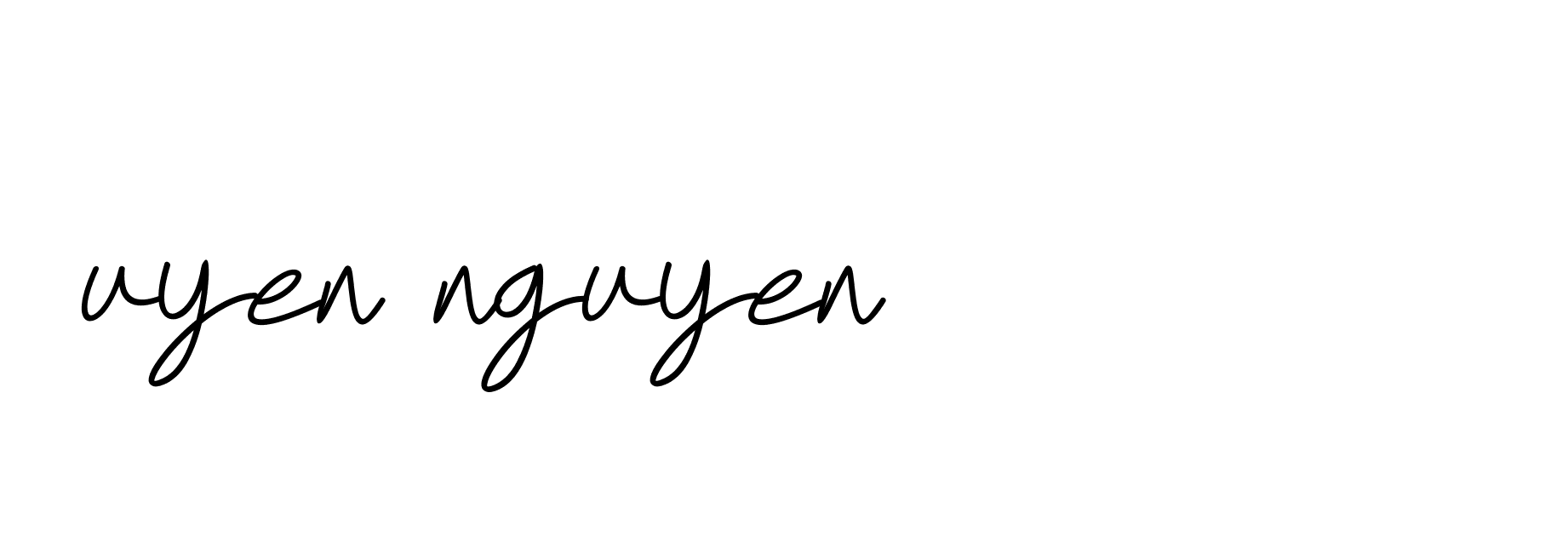 Signature of uyen-nguyen