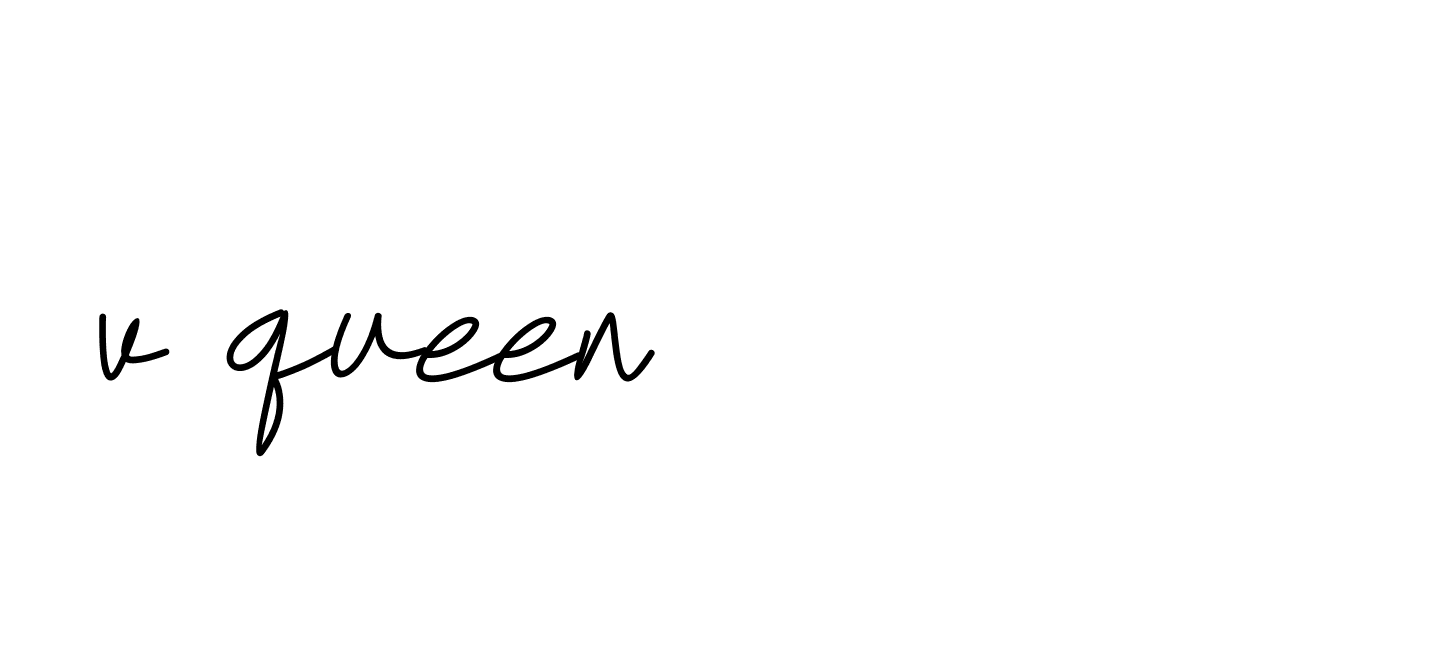 Signature of v-queen