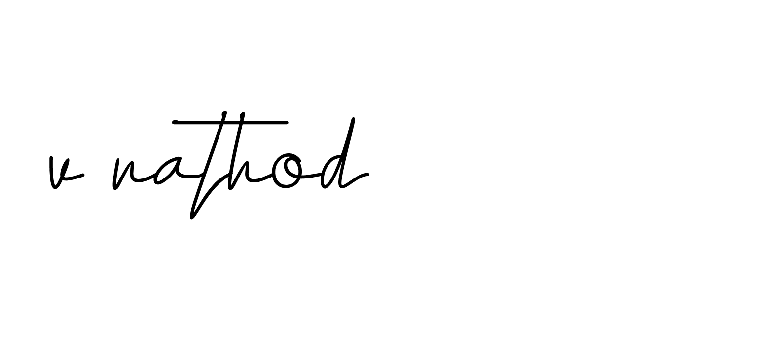 Signature of v-rathod