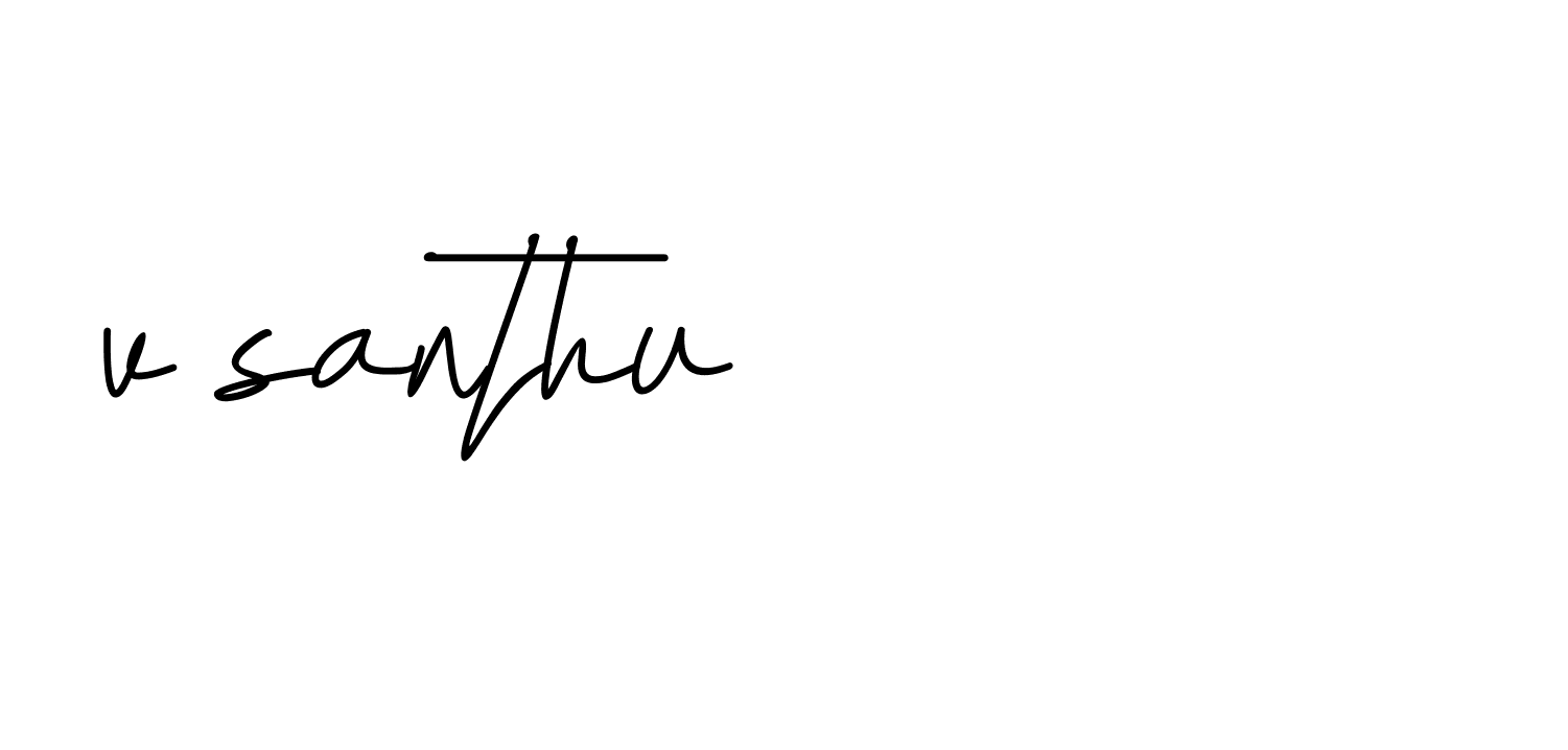 Signature of v-santhu