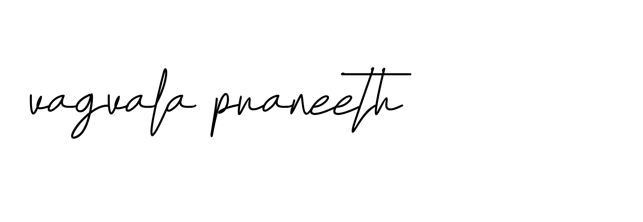 Signature of vagvala-praneeth