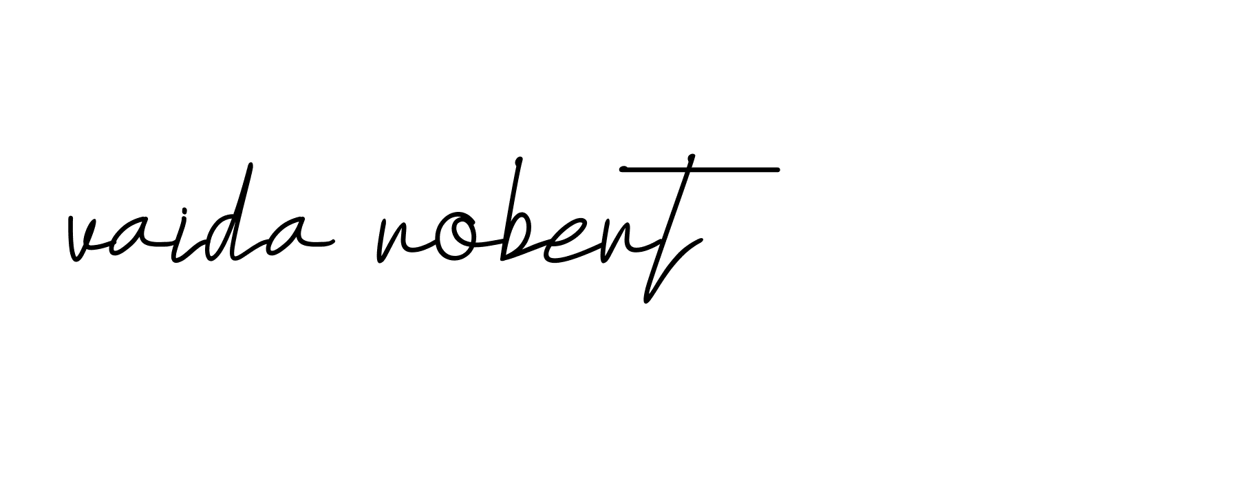 Signature of vaida-robert