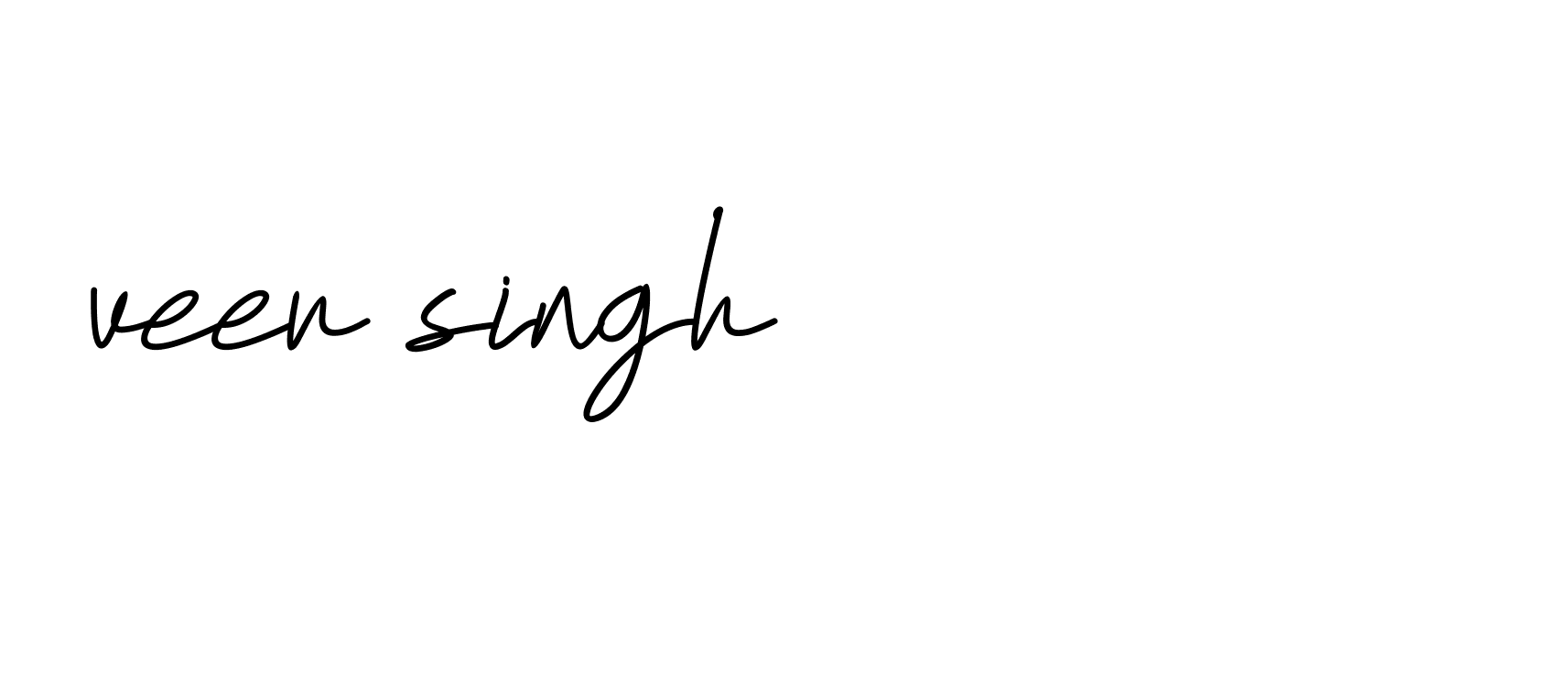 Signature of veer-singh-