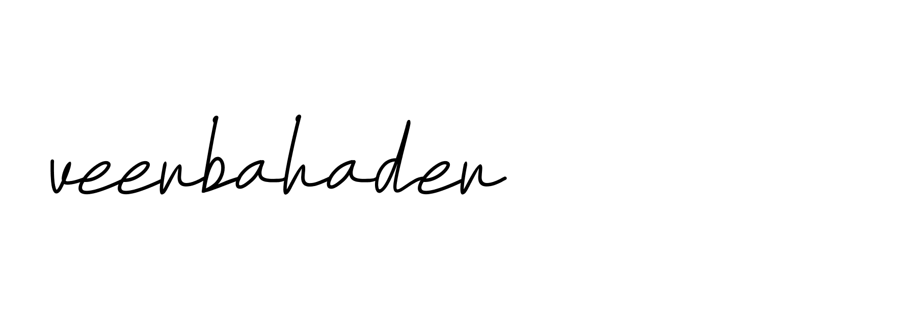 Signature of veerbahader