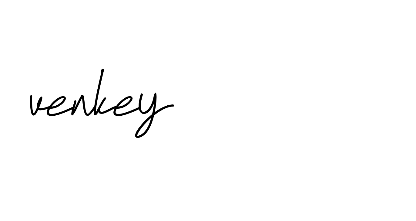 Signature of venkey