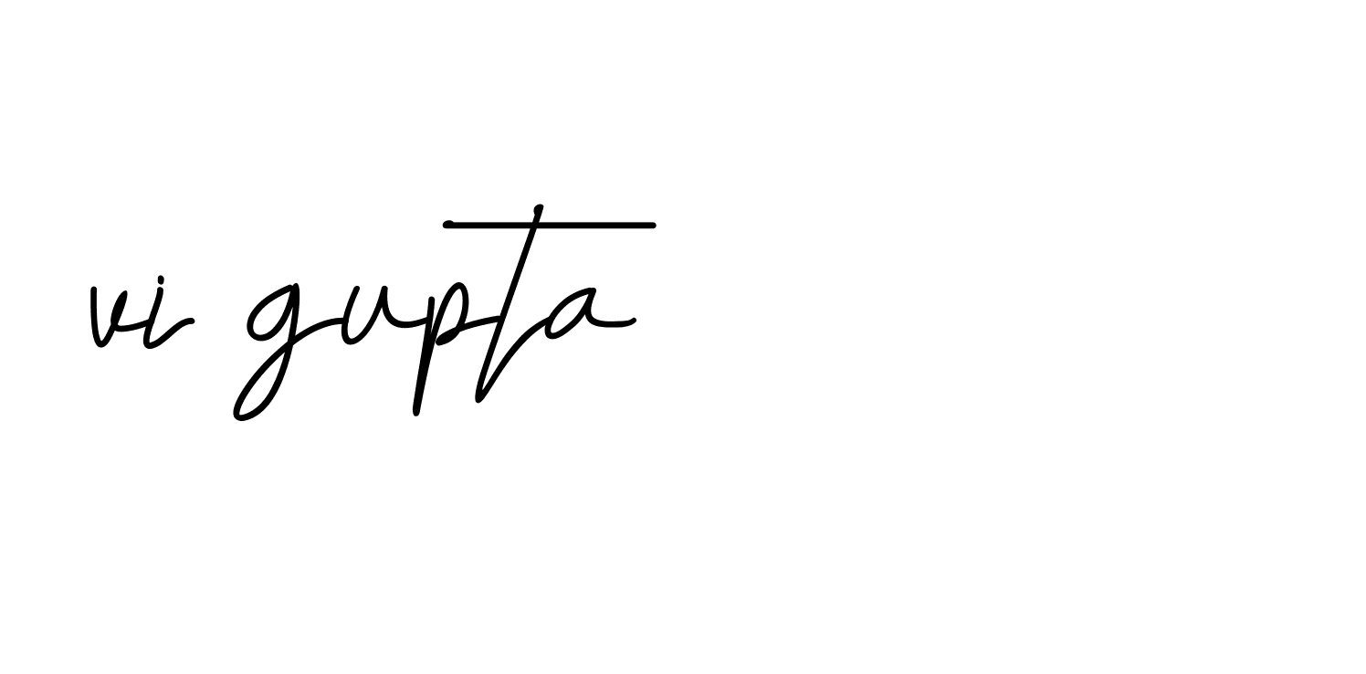 Signature of vi-gupta