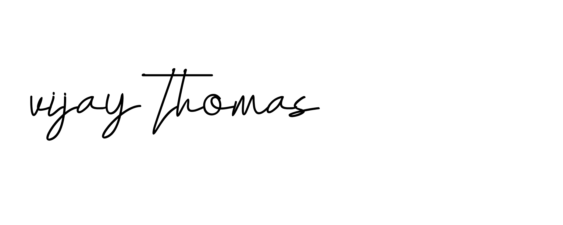 Signature of vijay-thomas