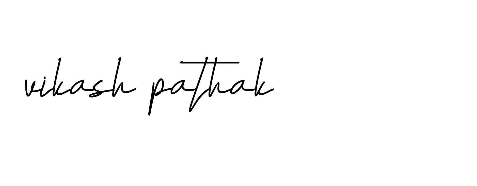 Signature of vikash-pathak