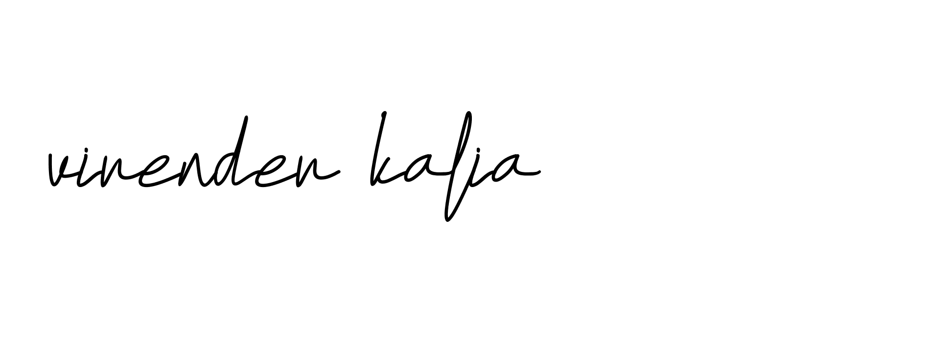 Signature of virender-kalia