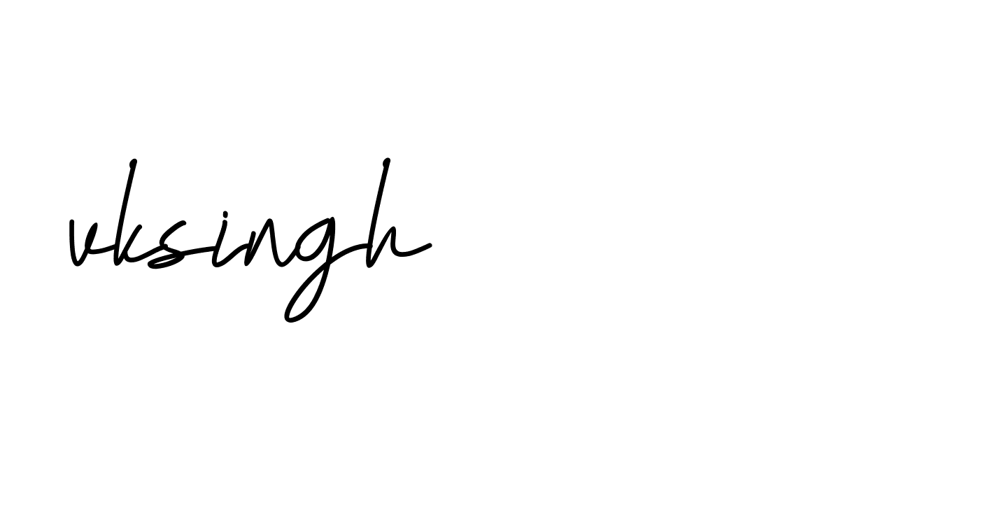 Signature of vksingh